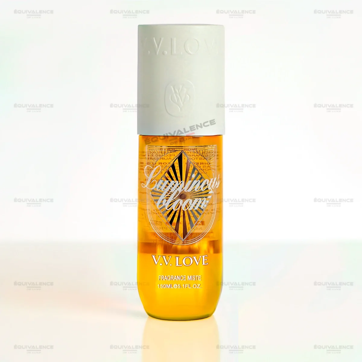 Brume VV Love – Luminous Bloom 250 ml | Dupe Gourmand Sol de Janeiro Cheirosa ‘62 / leger frais et tenue longue durée